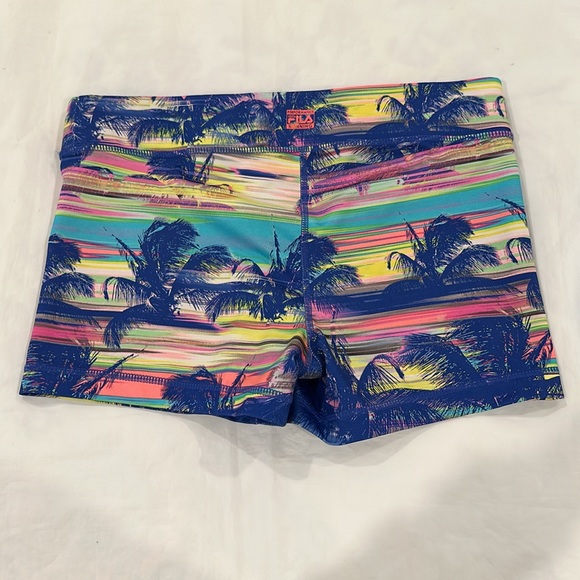 Fila Womens Athletic Running Shorts Size Medium - Picture 2 of 4